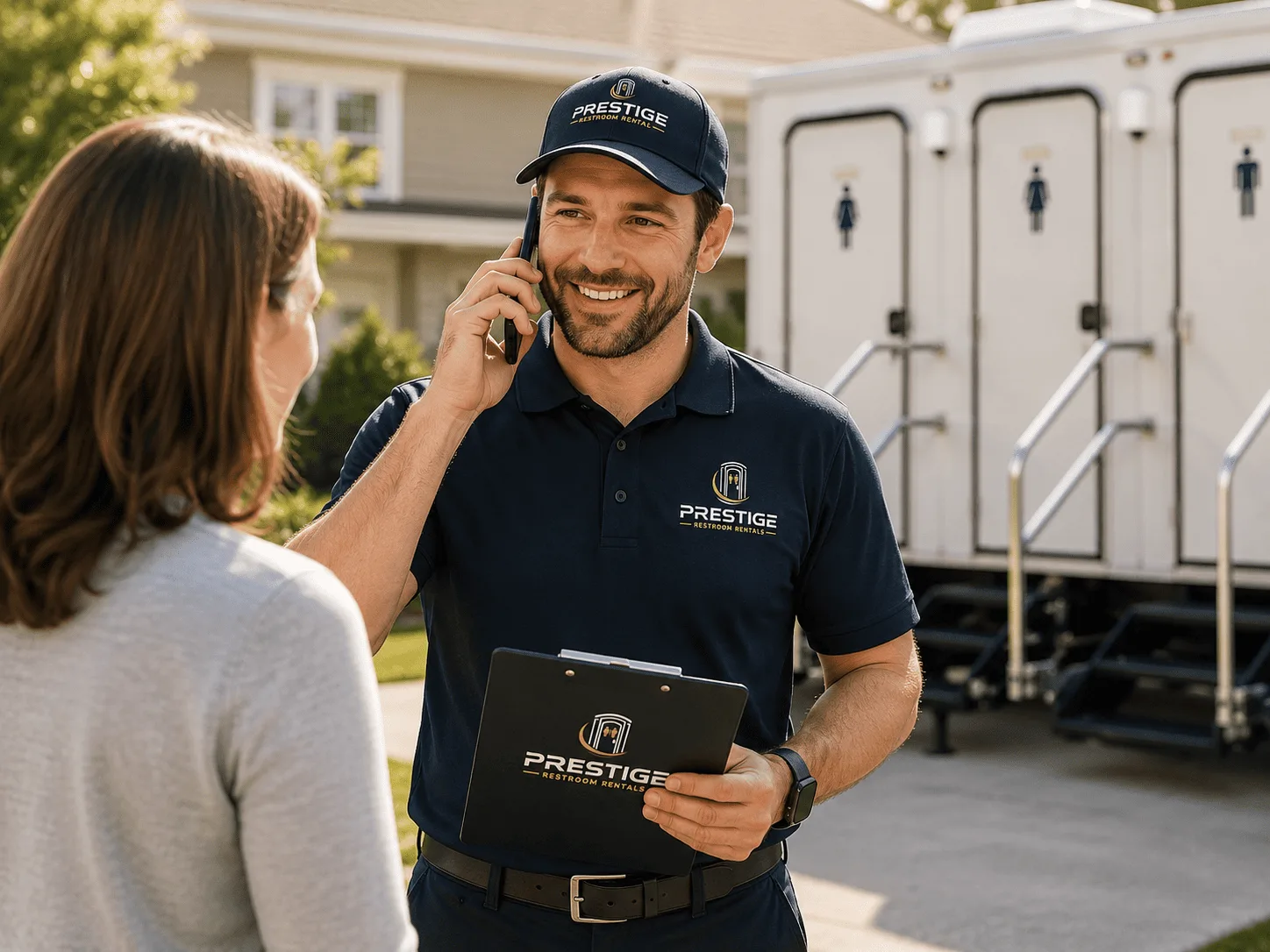 Luxury Portable Restrooms FAQs in Alpha, MI